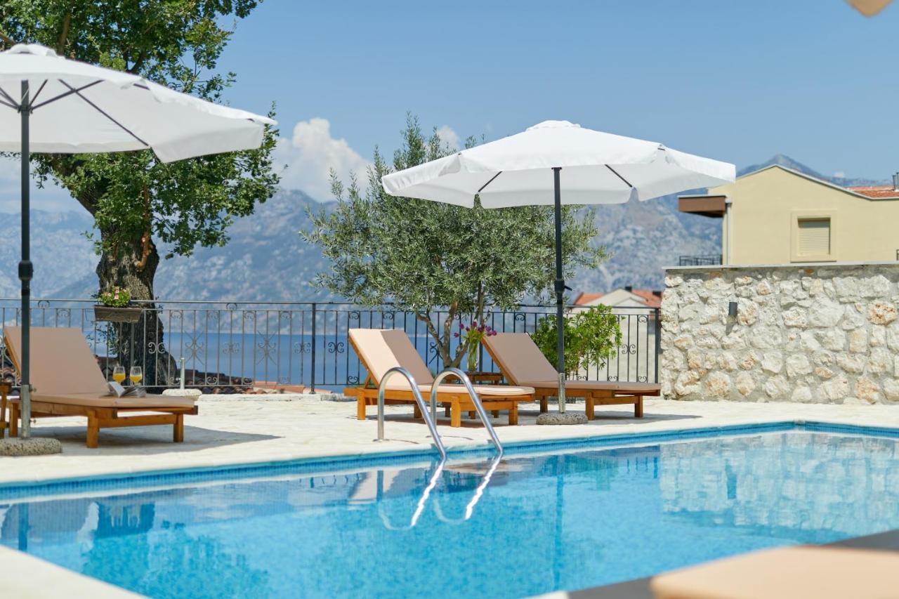Our Sunset Apartments With Pool And Sea View Kotor Exterior foto